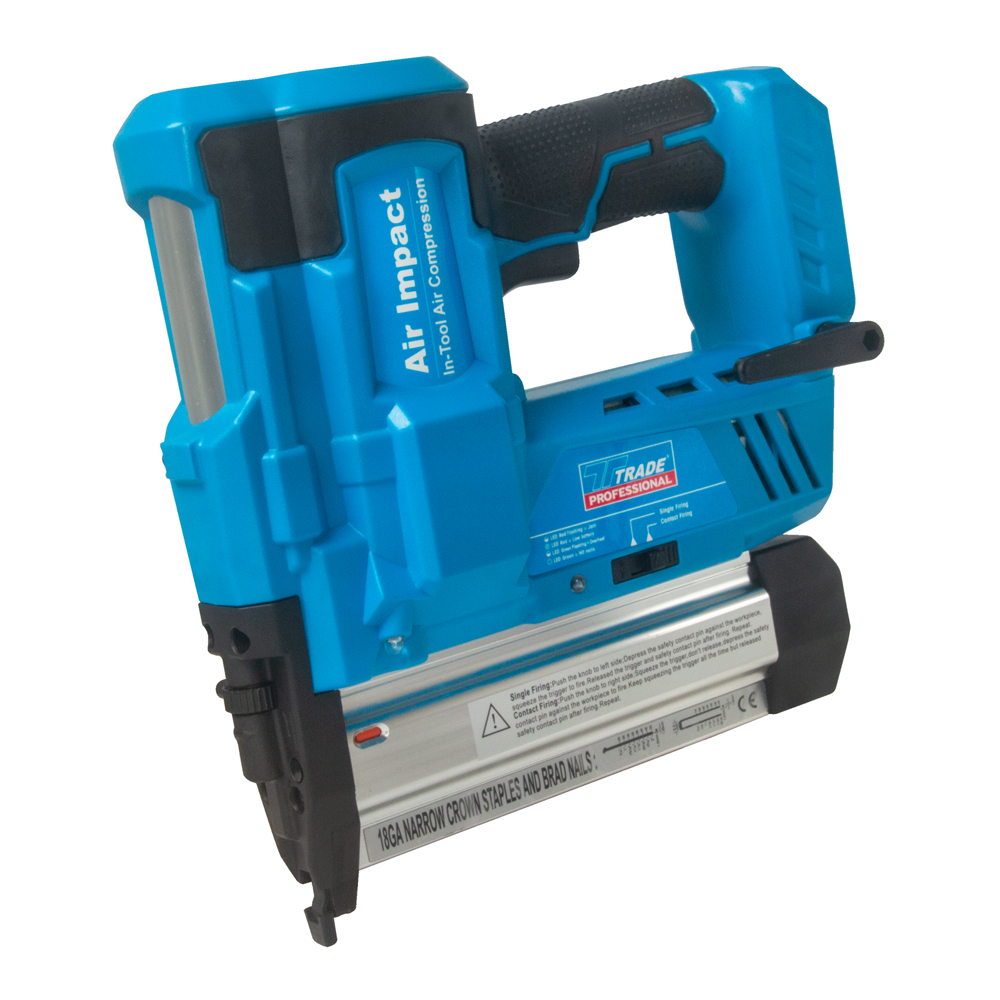 18 VOLT HEAVY DUTY NAIL & STAPLE GUN SKIN ONLY