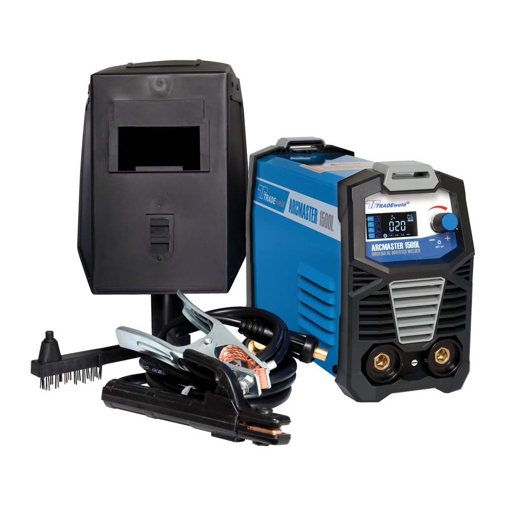 ARCMASTER INVERTER WELDER 1500L-220V
