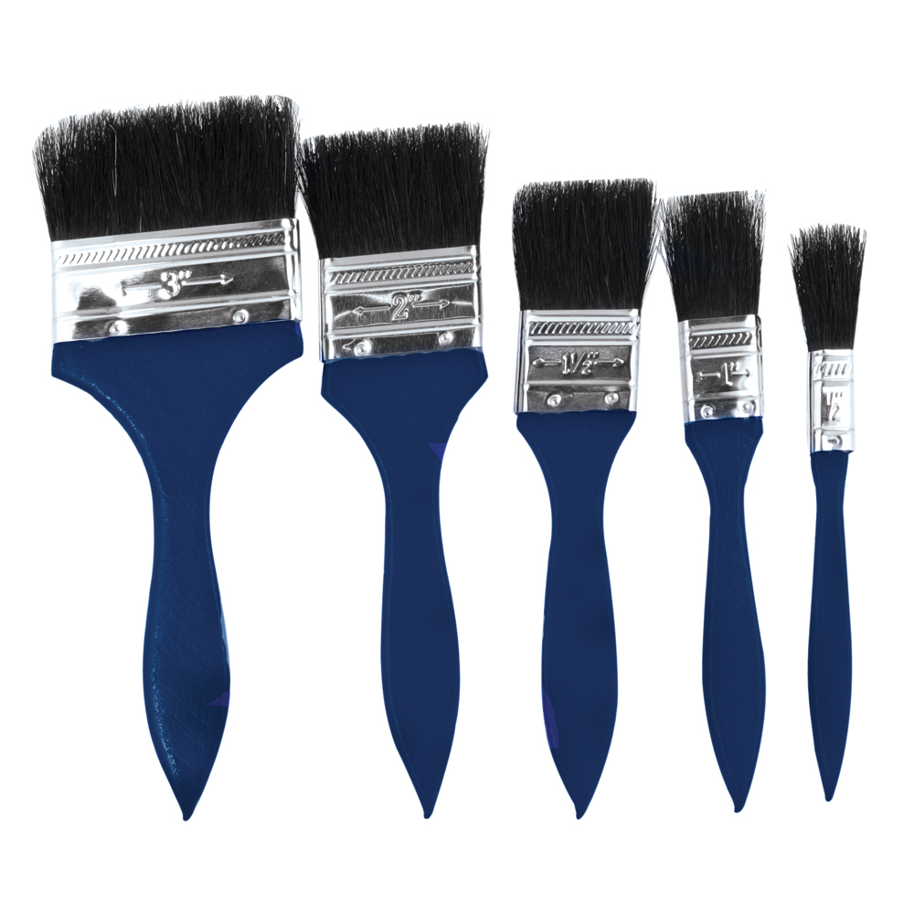 BRUSH PAINT SET 5PC