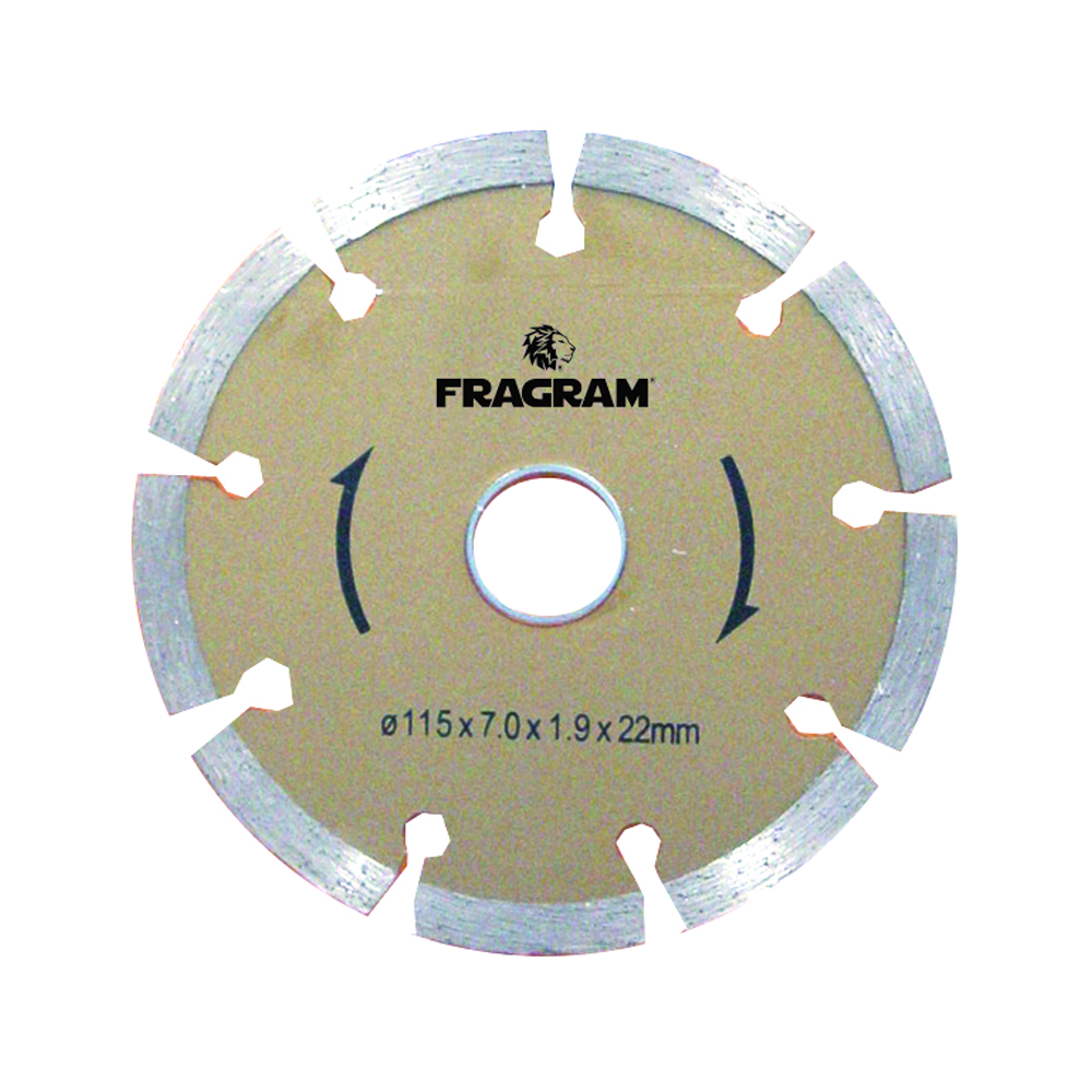 BLADE 115MMX22.2MM BONE DRY*