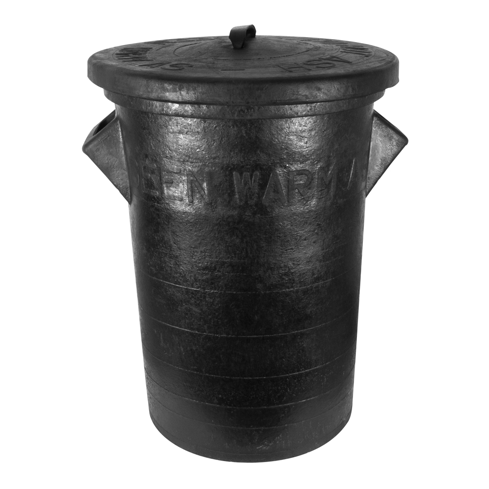 RUBBER BIN