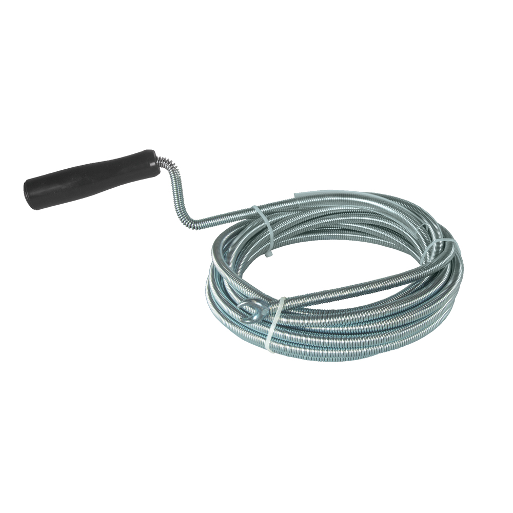 DRAIN CLEANER FLEXIBLE SPRING TYPE