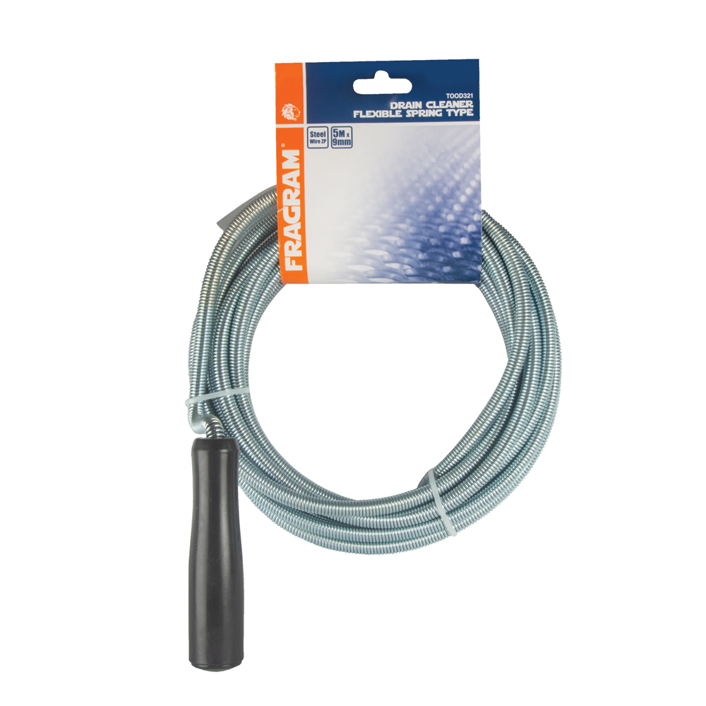 DRAIN CLEANER FLEXIBLE SPRING TYPE - Image 3