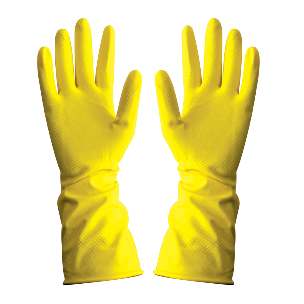 GLOVE LATEX HOUSEHOLD LARGE