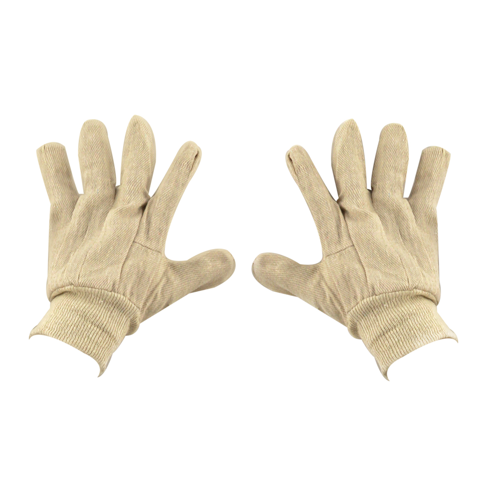 GLOVE COTTON KNITTED WRIST