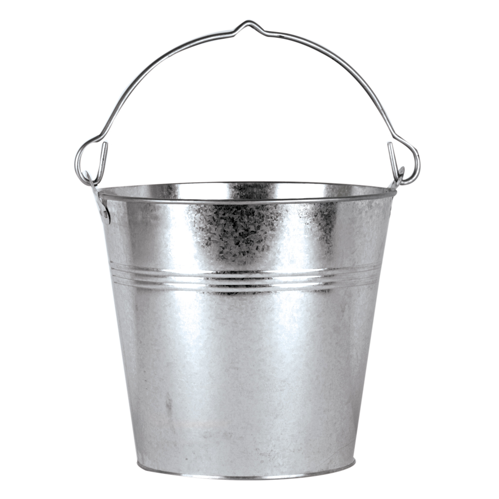 BUCKET 12LT GALV.FRAGRAM