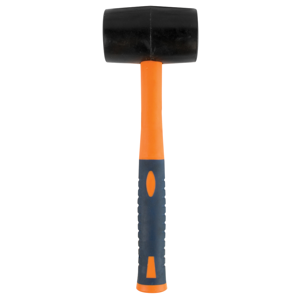 MALLET RUBBER 2 COL HAND 680G