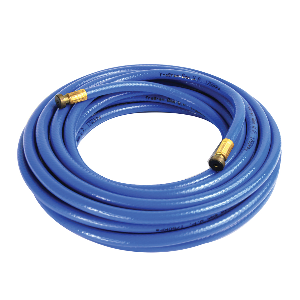 PVC HIGH PRESSURE AIR HOSE 6MM X 10M
