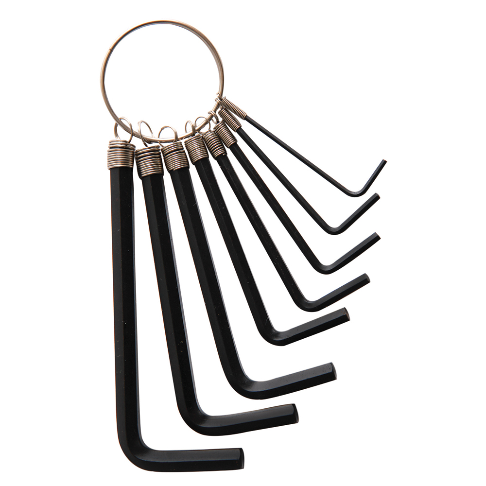 KEY HEX SET 8PC SAE
