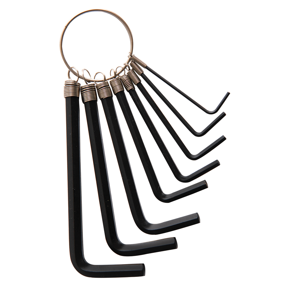 KEY HEX SET 8PC METRIC