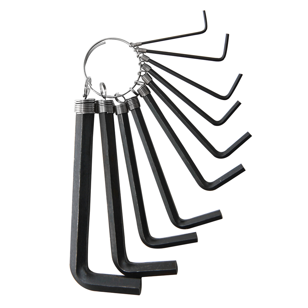 KEY HEX SET 10PC METRIC