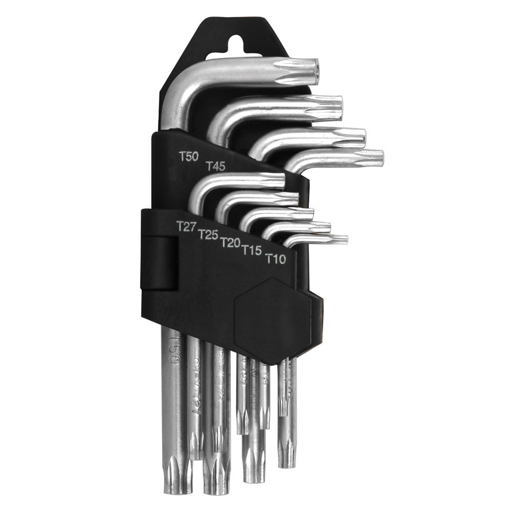 KEY TORX SET WRENCH 9PC-SHORT