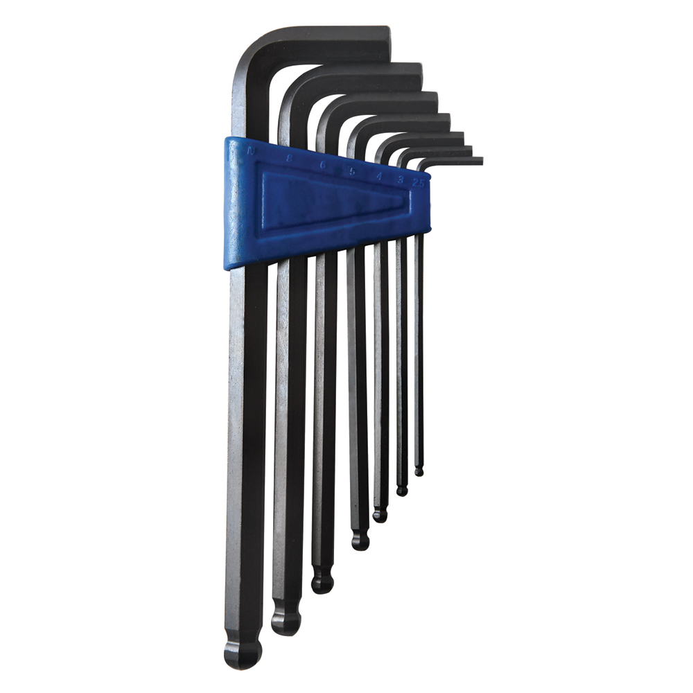 KEY HEX SET BALL-POINT 7PC*