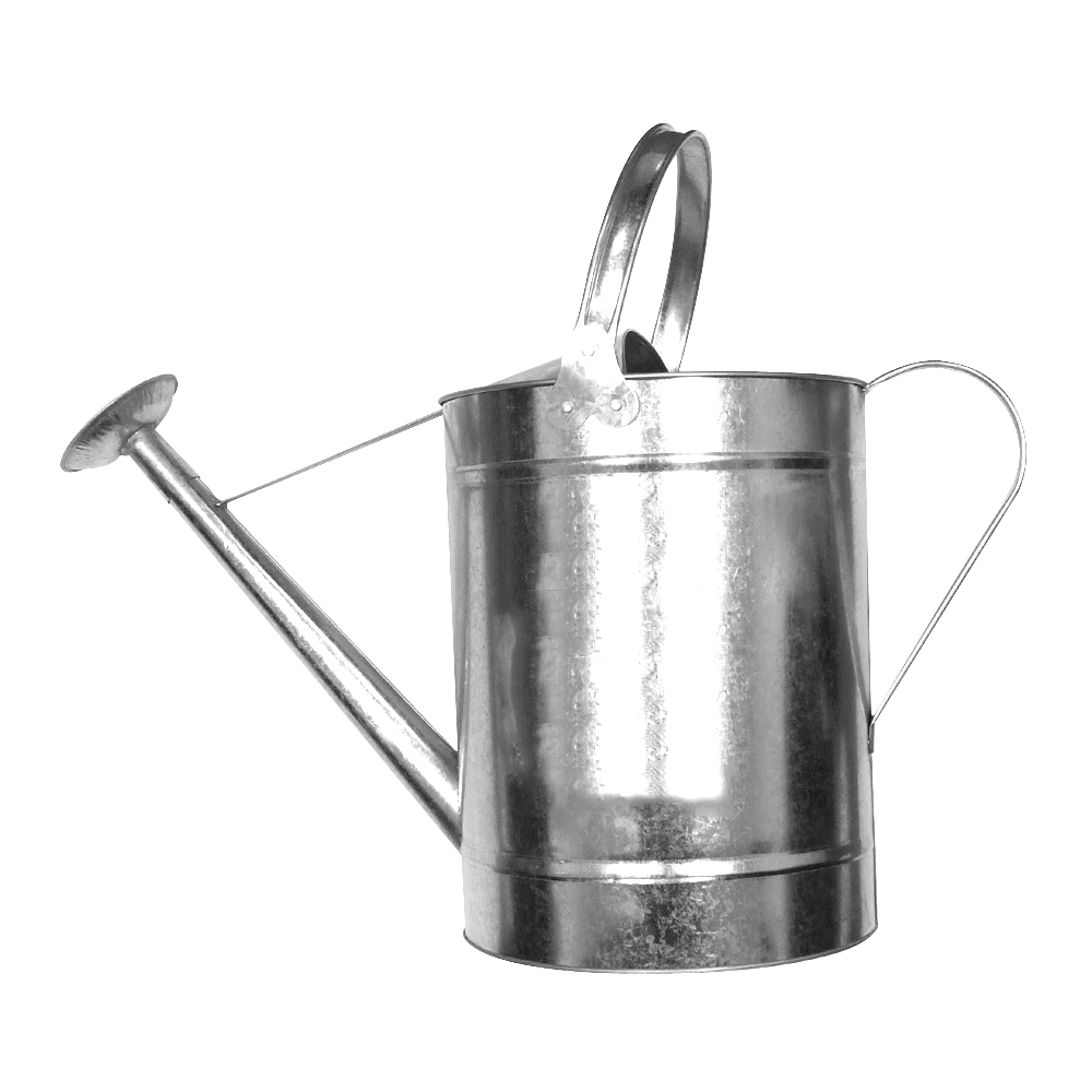 WATERING CAN 10LT GALV.