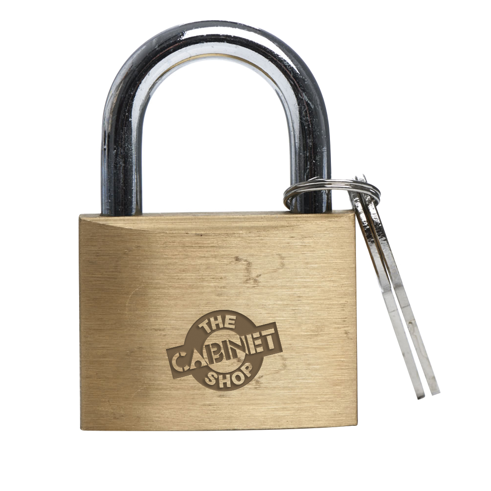 BRASS PADLOCK 25MM
