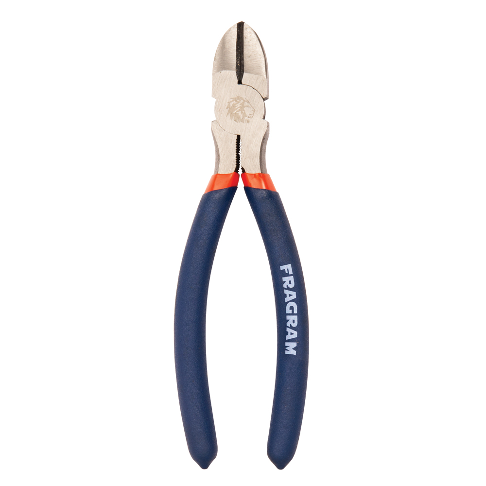 PLIER SIDE CUTTER 180MM H/BL