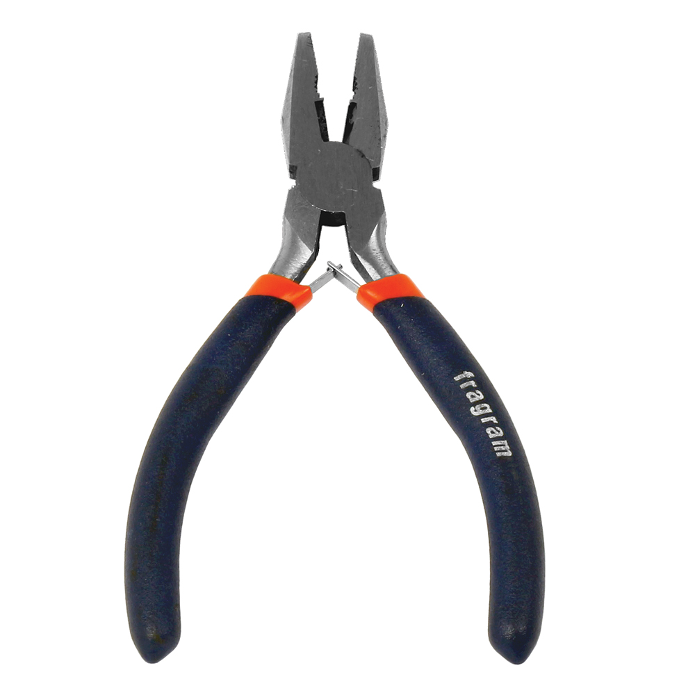 PLIER MINI COMB. 130MM H/BL.*