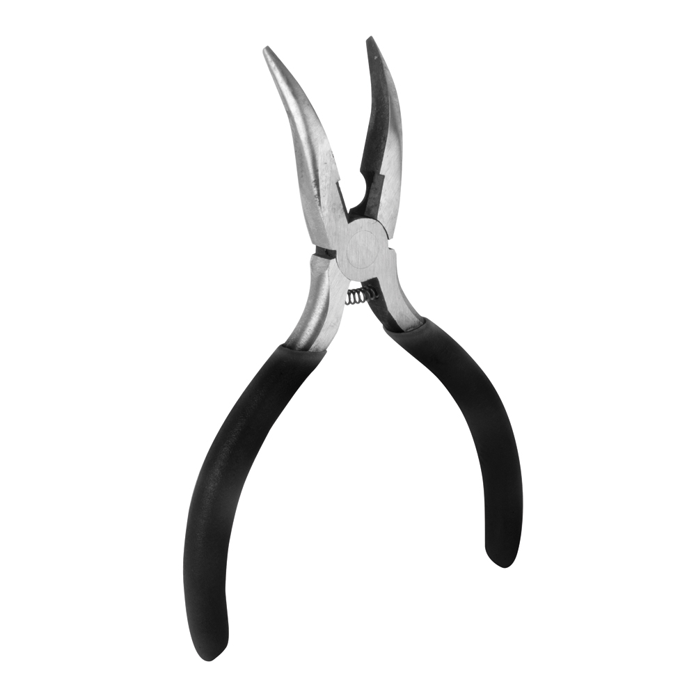 PLIER MINI BENT NOSE 130MM.X*