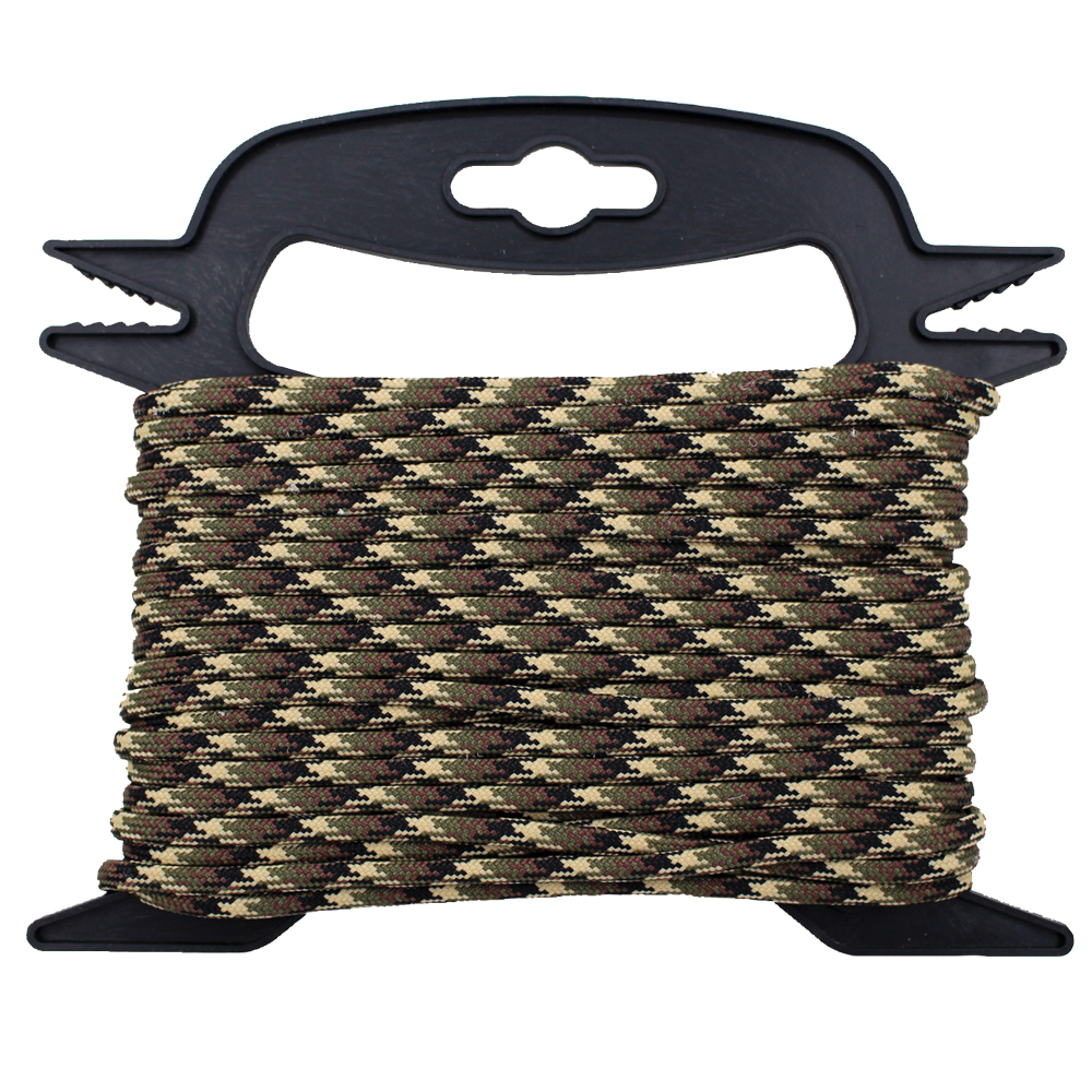 MULTI-PURPOSE CAMO ROPE 15M X 3MM