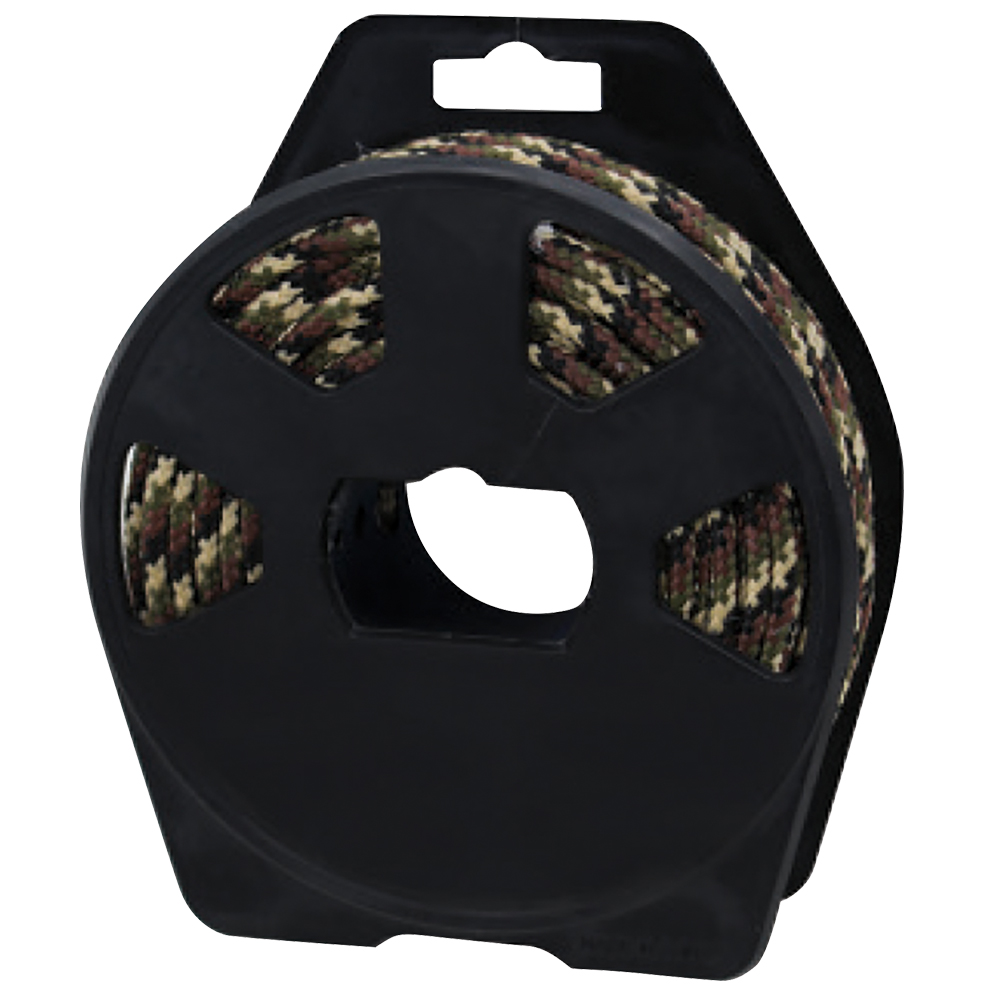 MULTI-PURPOSE CAMO ROPE 20M X 4MM