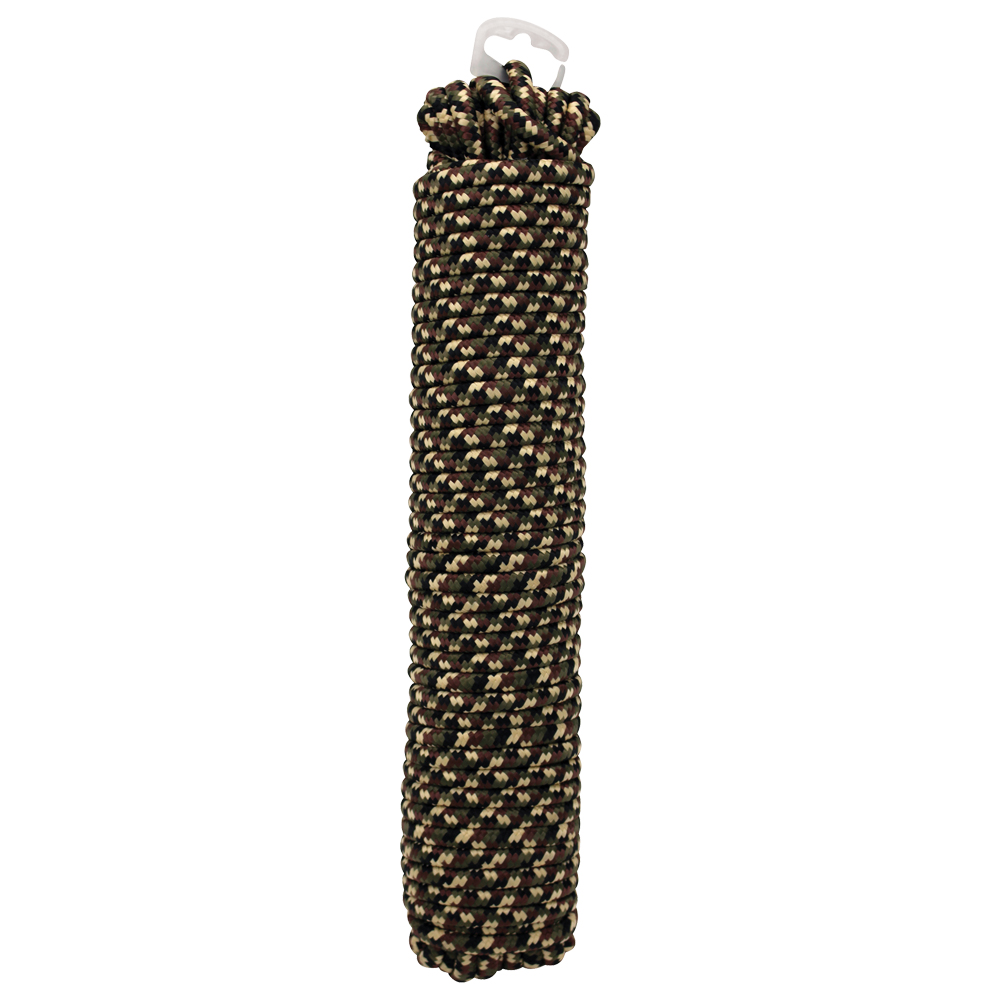 MULTI-PURPOSE CAMO ROPE 30M X 10MM