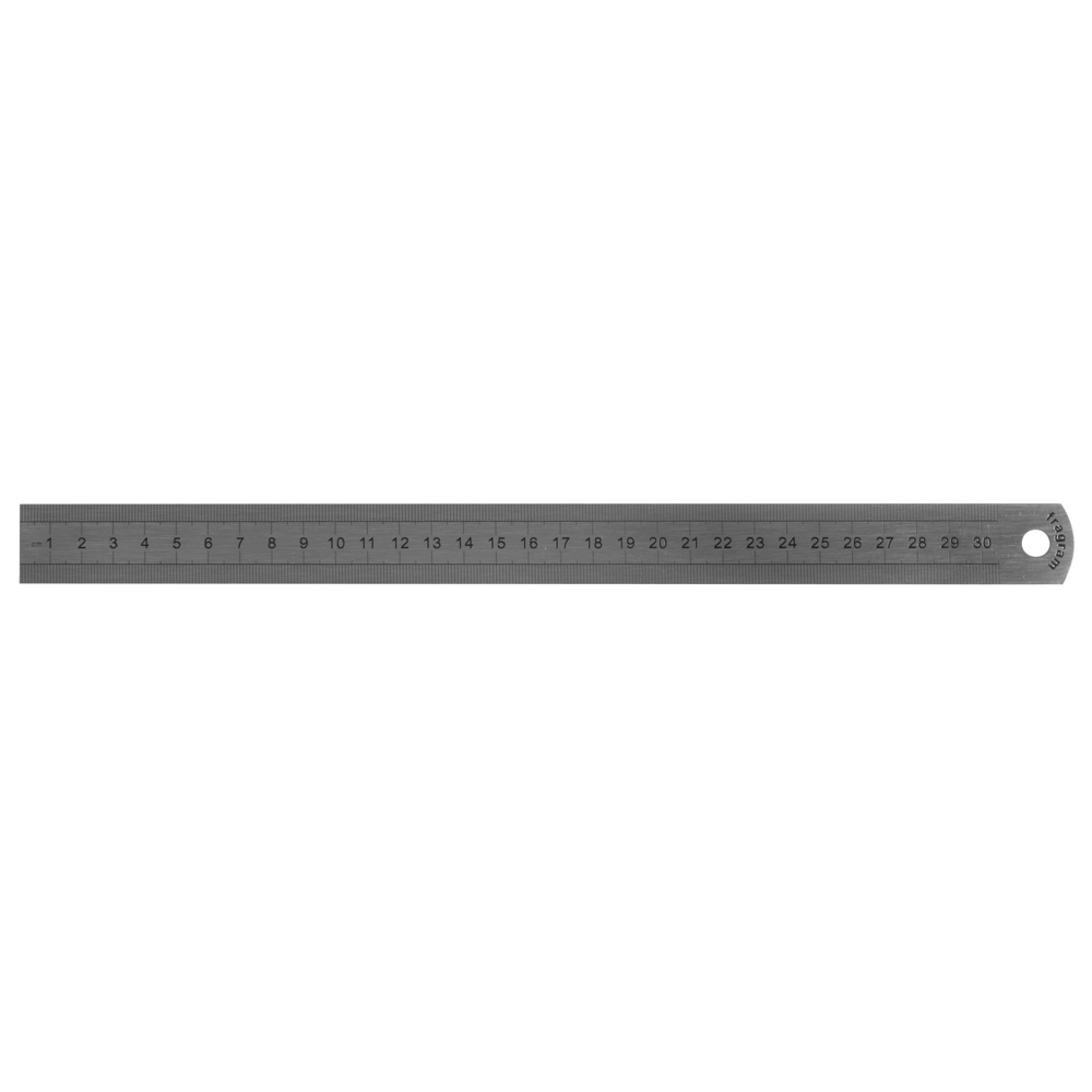 RULER STAINLESS STEEL 600MM