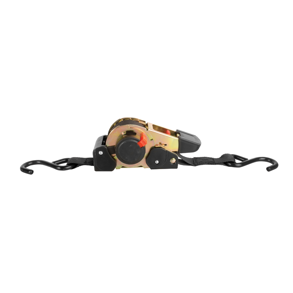 RETRACTABLE RATCHET TIE DOWN