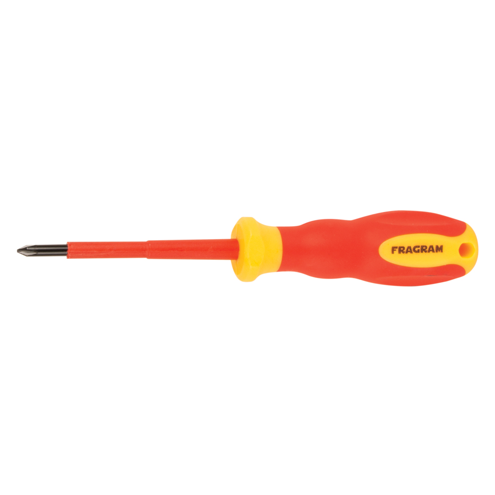 SCREWDRIVER PH1X80MM ELECT VDE