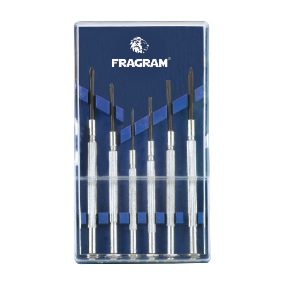 S/DRIVER SET PRECISION 6PC