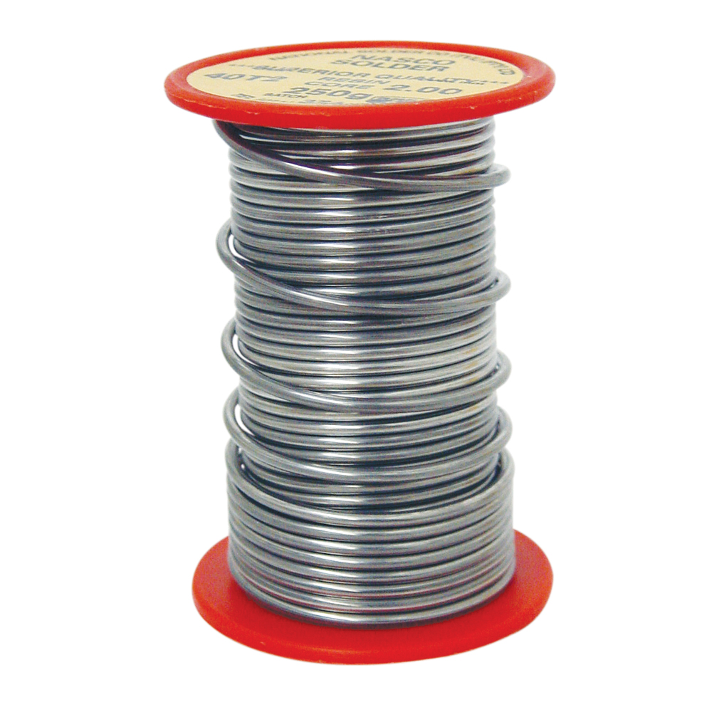 SOLDER RESIN CORE 2.0MM 250G REEL