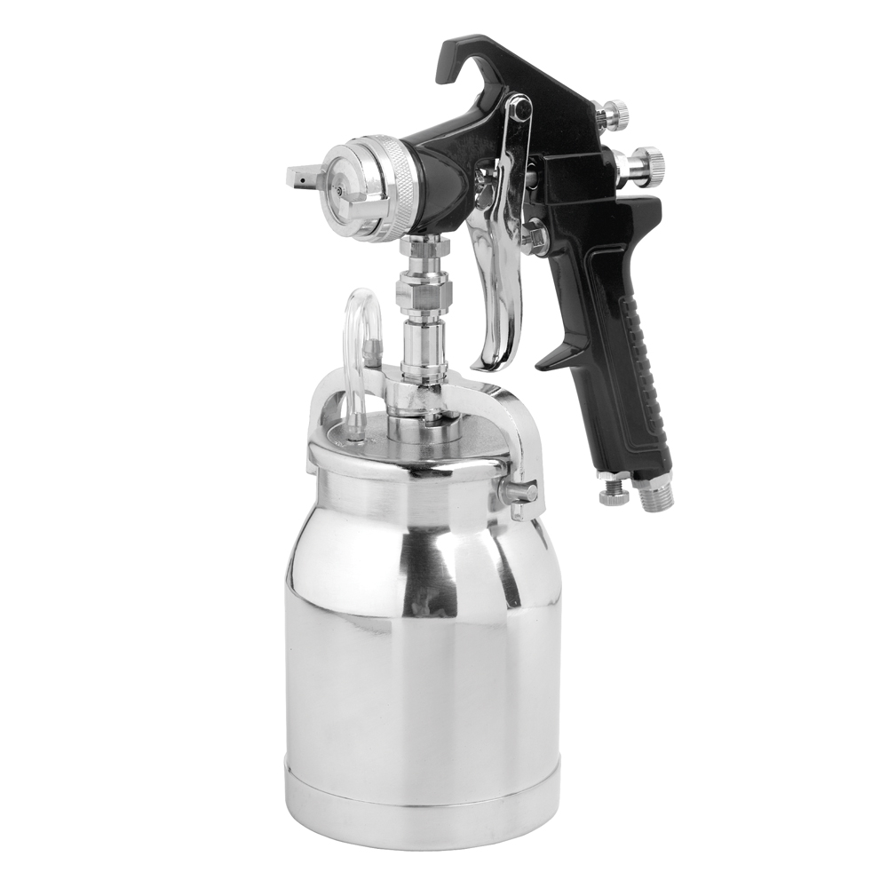 SUCTION FEED HIGH PRESSURE SPRAY GUN