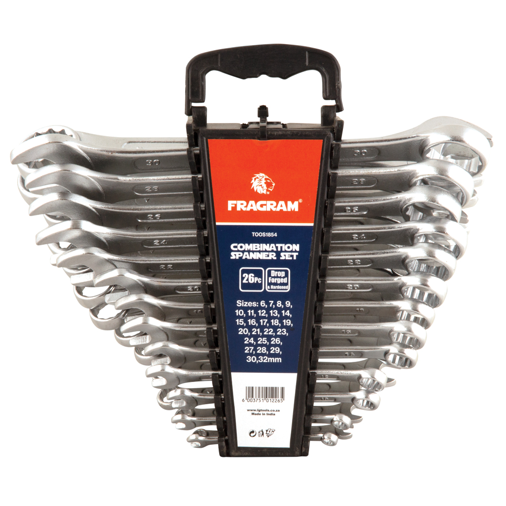 SPANNER COMBINATION 26 PC D/F