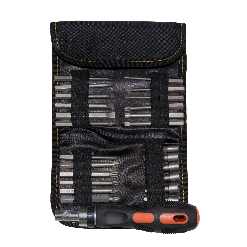 S/DRIVER SET WITH HOLDER 26PC