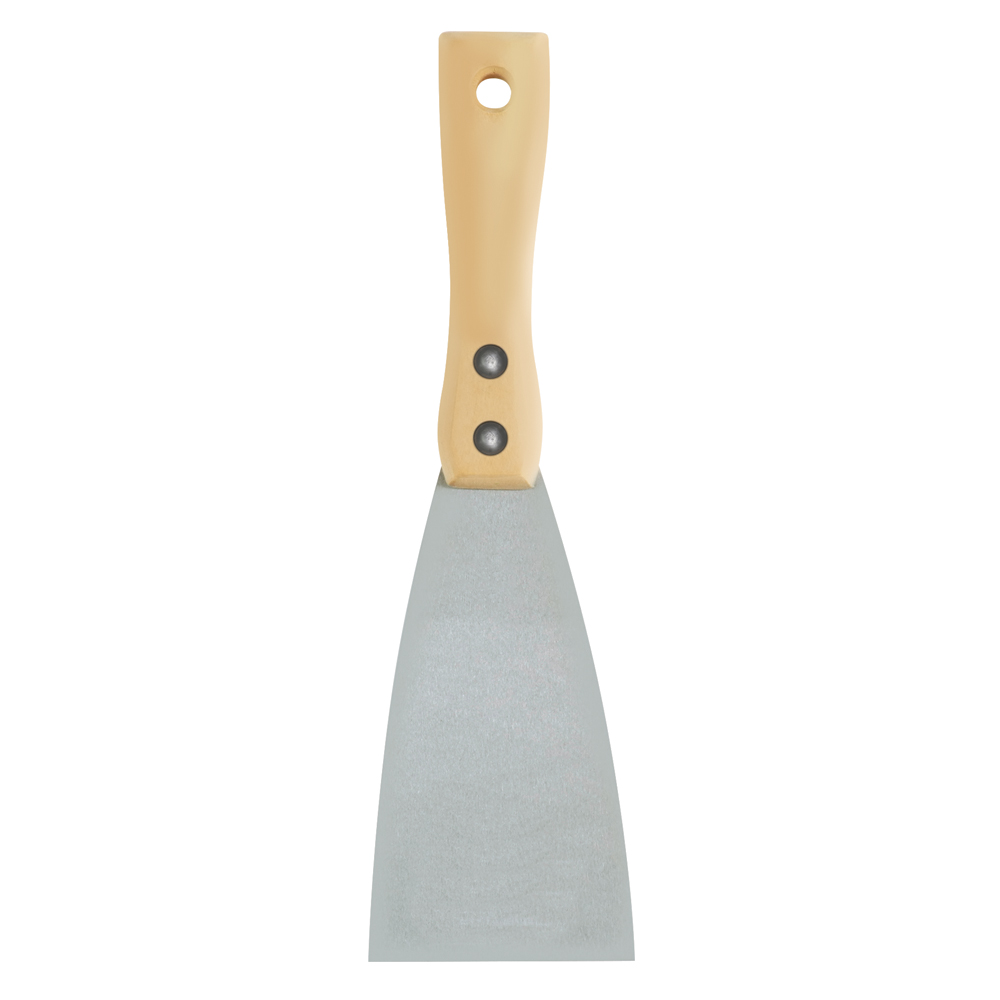 SCRAPER PAINT WOOD HANDLE 70MM