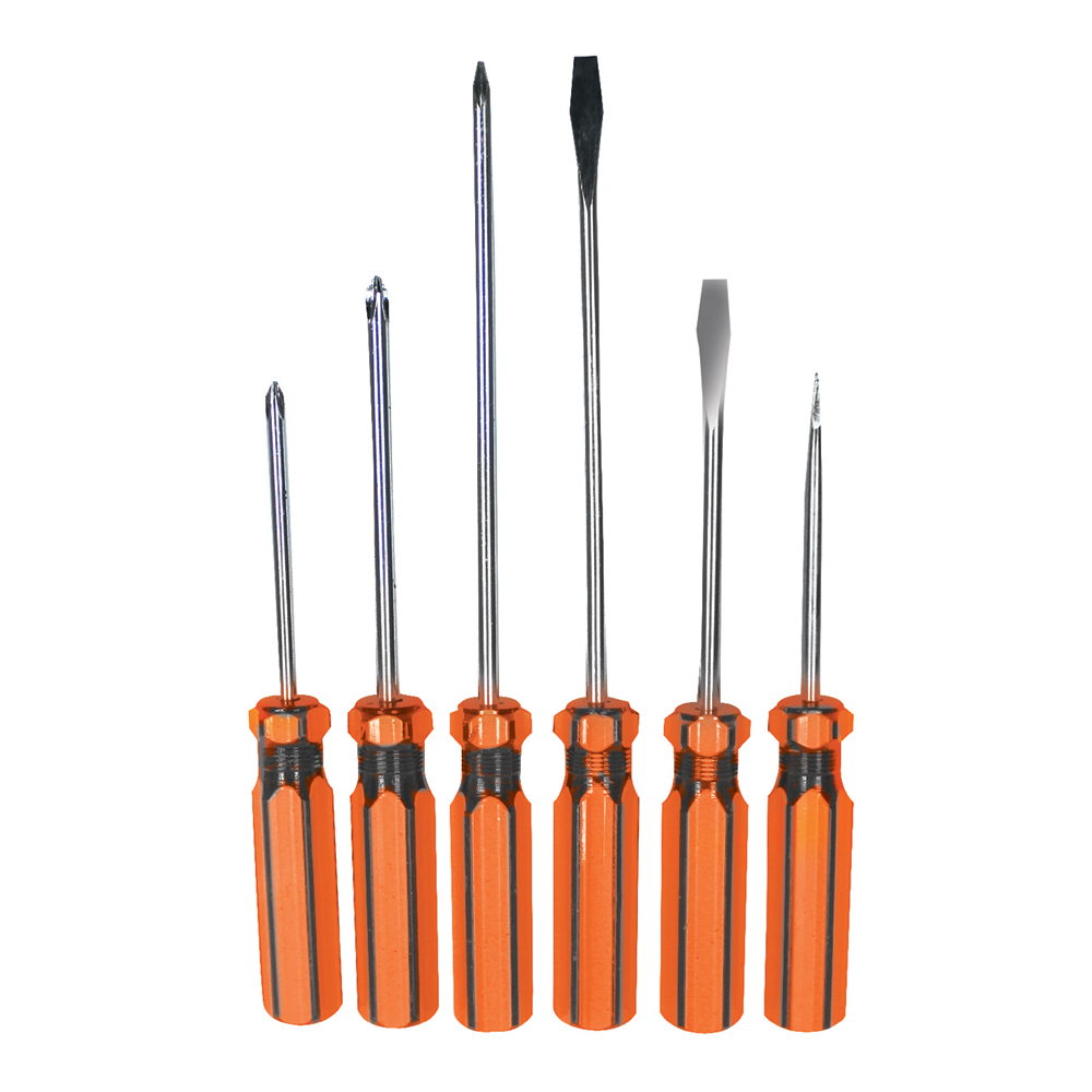 S/DRIVER SET LINE-COLOUR 6PC
