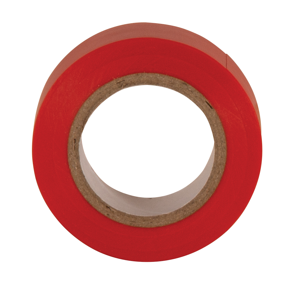 TAPE INSULATION 10MT RED