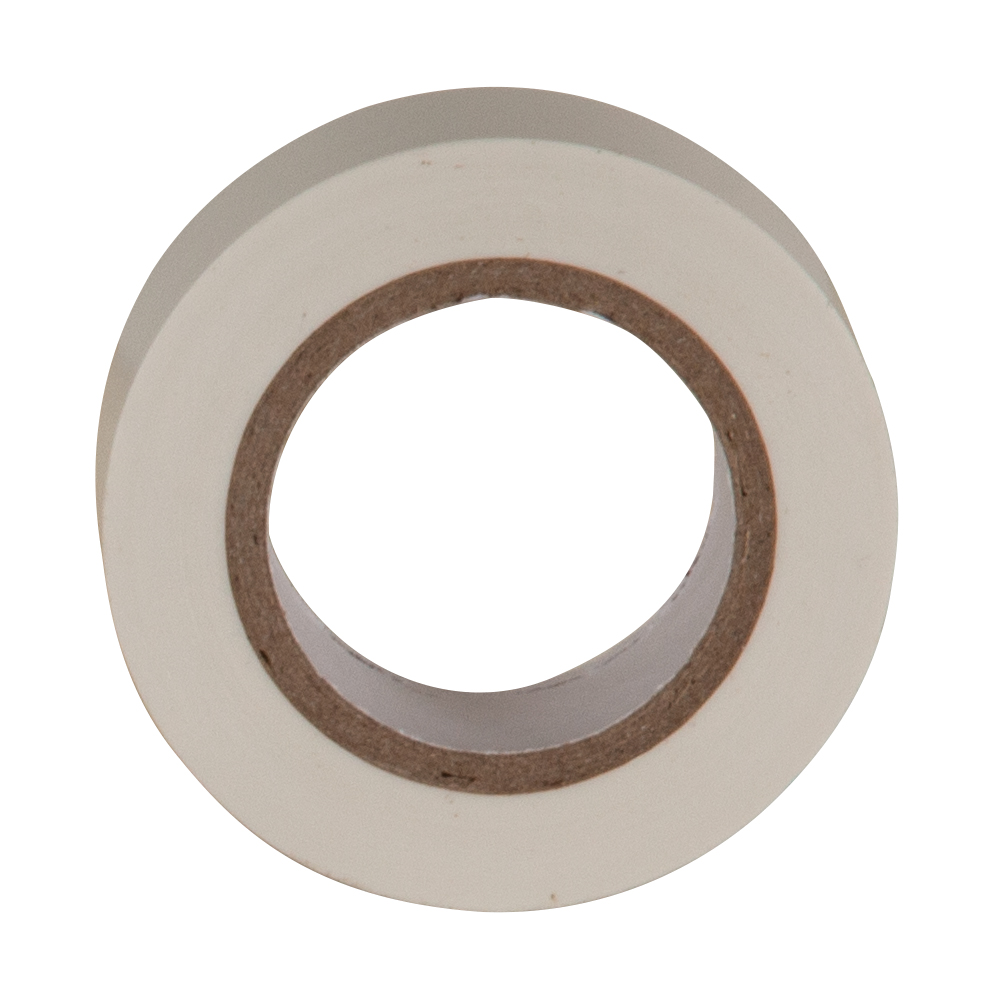 TAPE INSULATION 10MT WHITE
