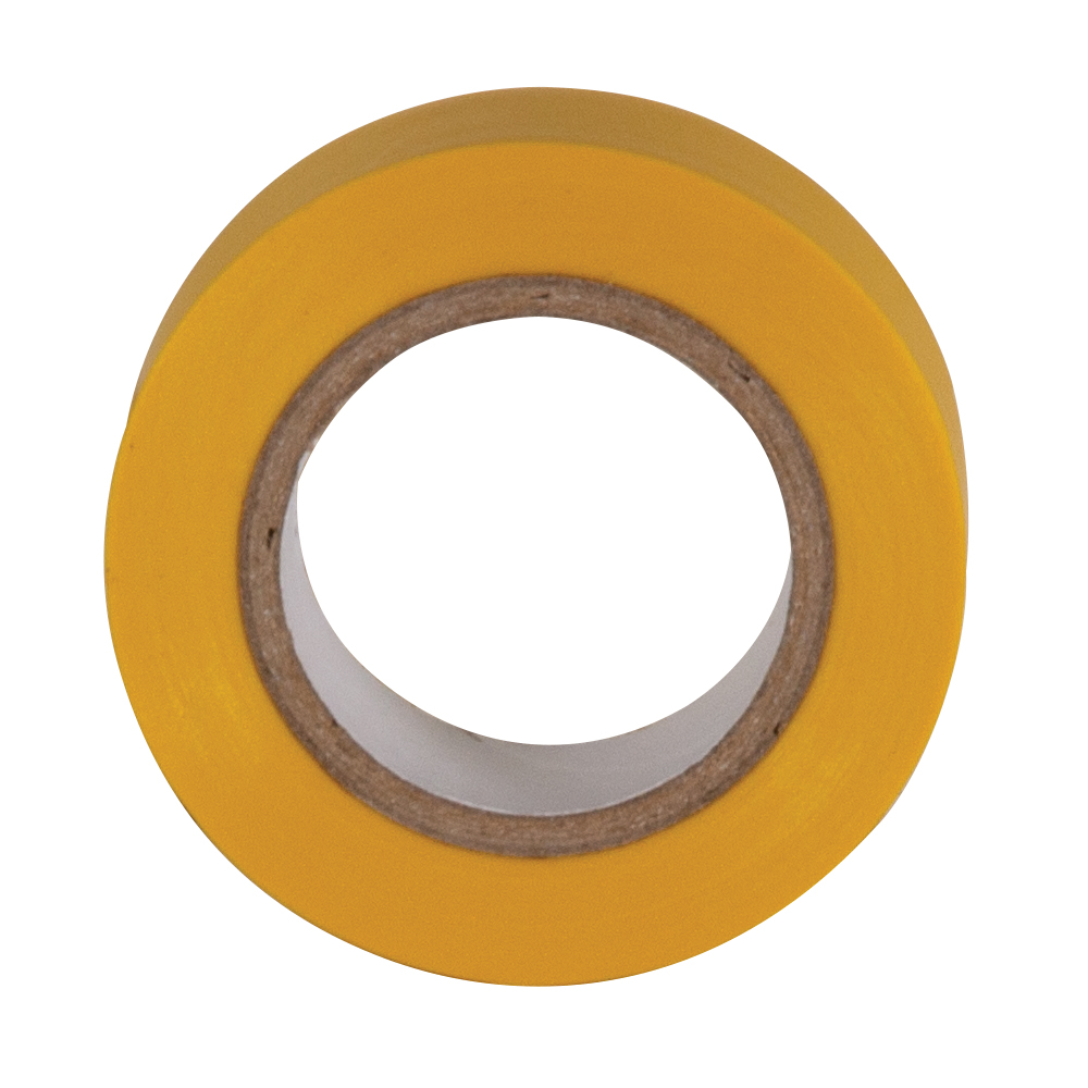 TAPE INSULATION 10MT YELLOW