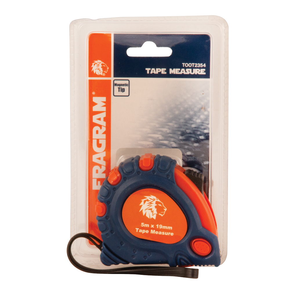 TAPE MEASURE MAGNETIC 5MX19MM