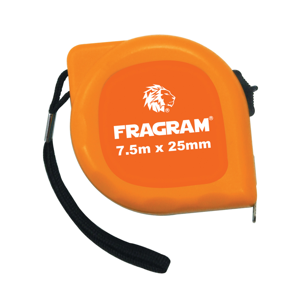 TAPE MEASURE 7.5MX25MM FRAGRAM