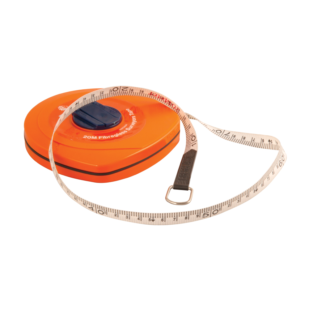 TAPE SURVEYORS 30M FIBRE GLASS