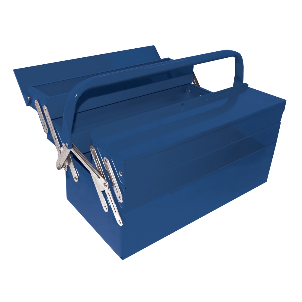 TOOLBOX 5-TRAY 410X200X200MM