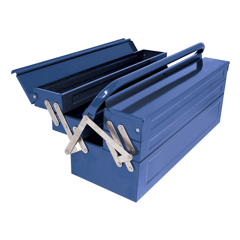 TOOLBOX 5-TRAY 557X220X200MM