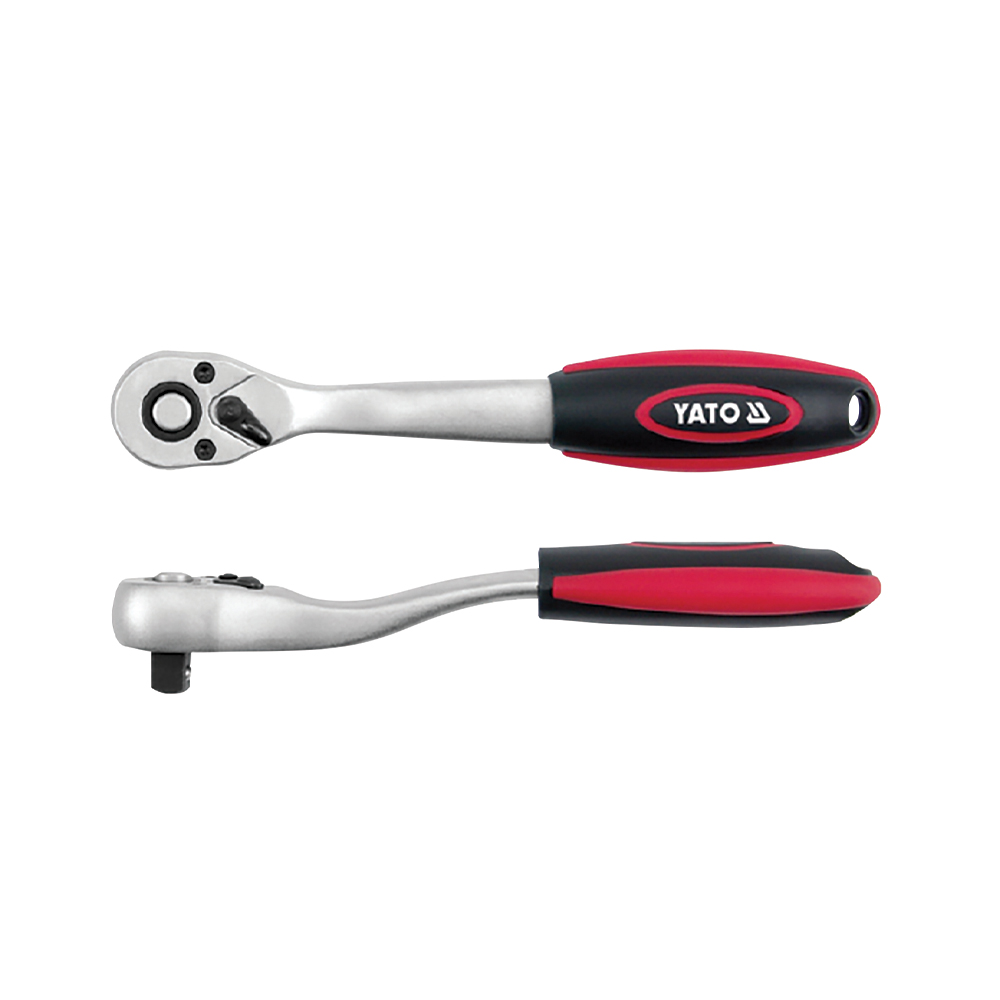 Quick Release Ratchet Handle 3/8” x 205mm