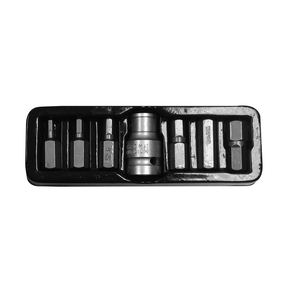 7 PC HEX SOCKET SET