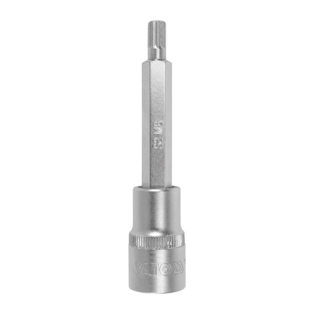 SPLINE BIT SOCKETS 1/2″ M 8 X 100MM