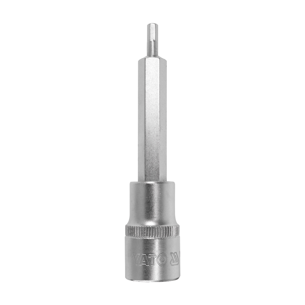 HEX BIT SOCKETS 1/2″ HEX 8 X 100MM