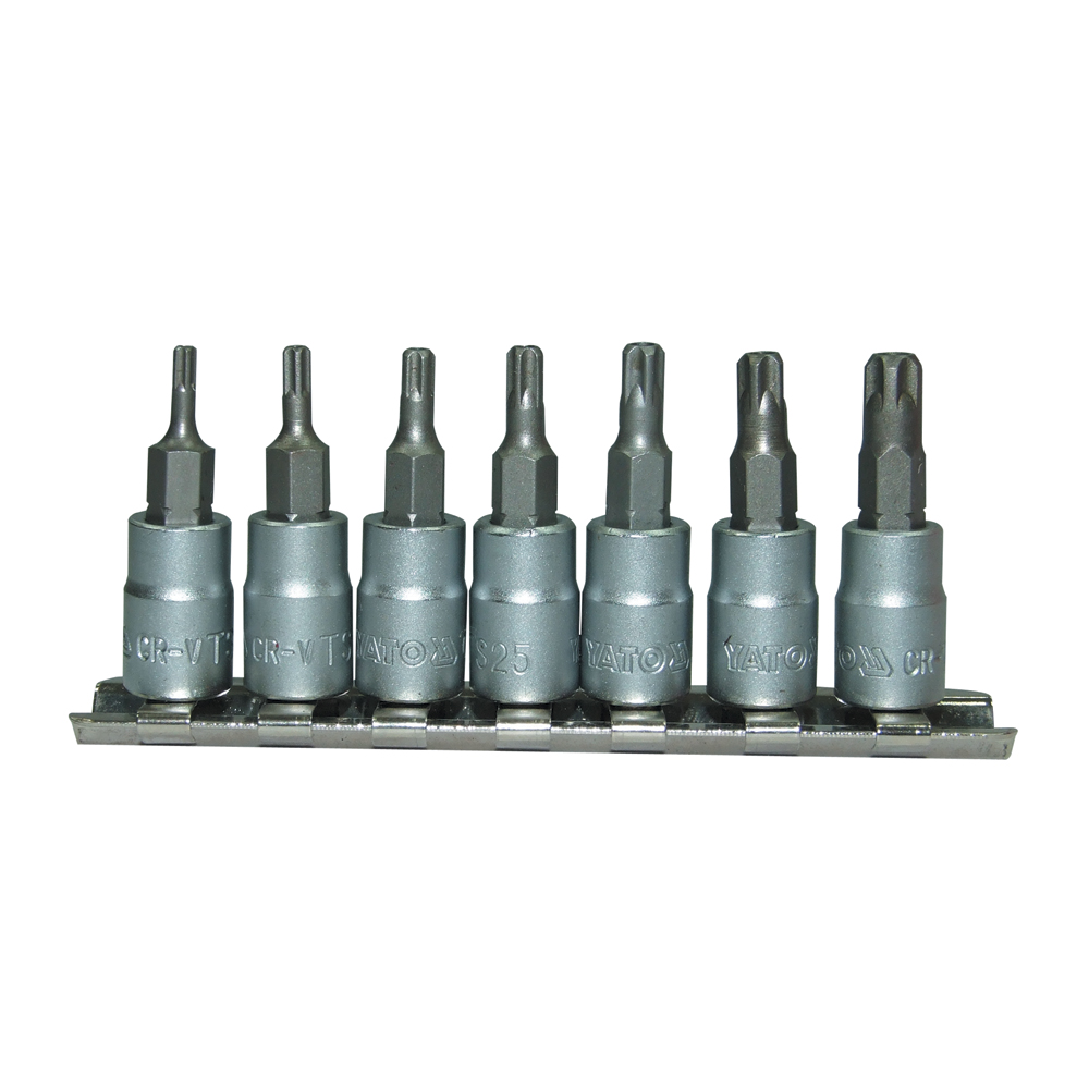 7 PC STAR BIT SOCKET