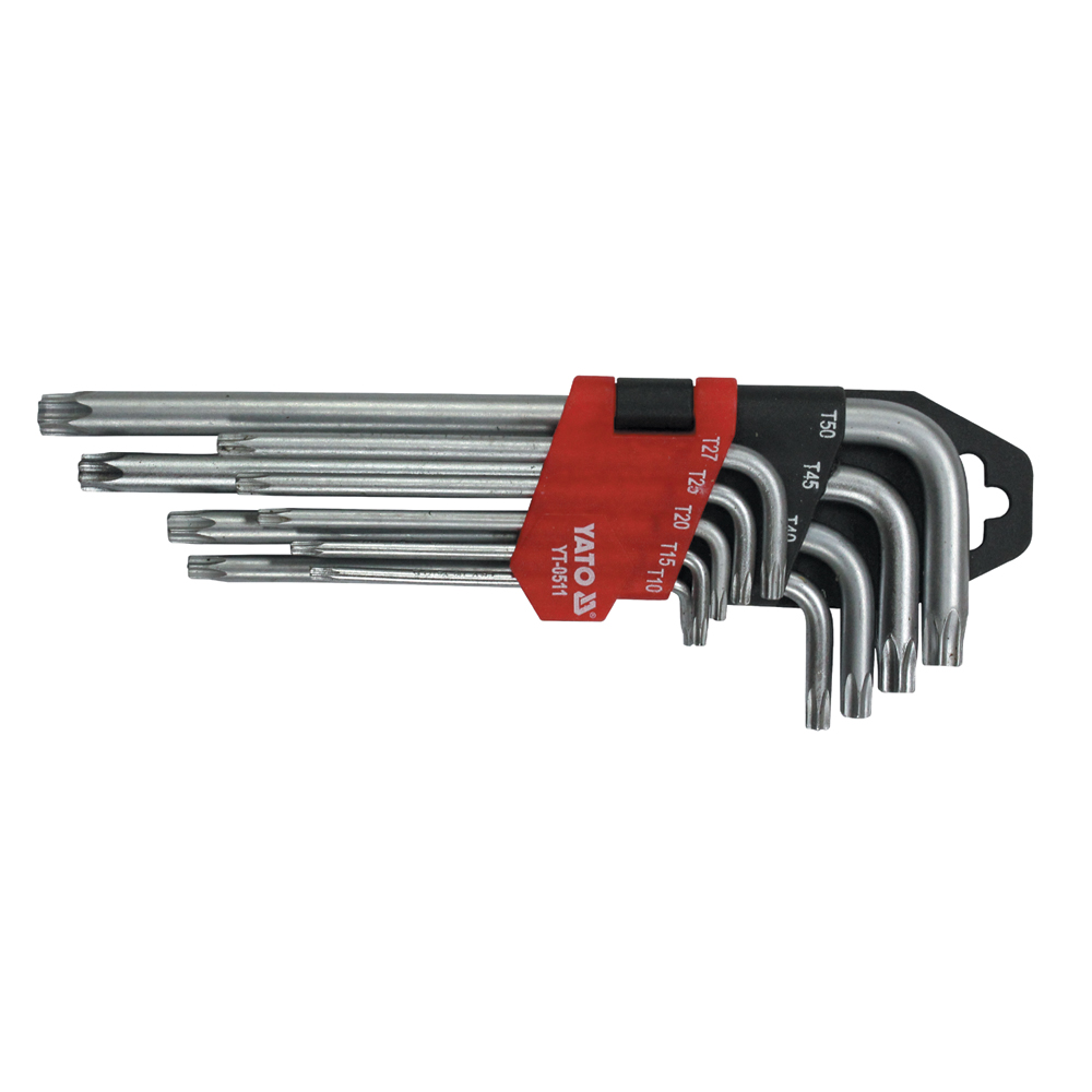 9 PC TORX KEY SET