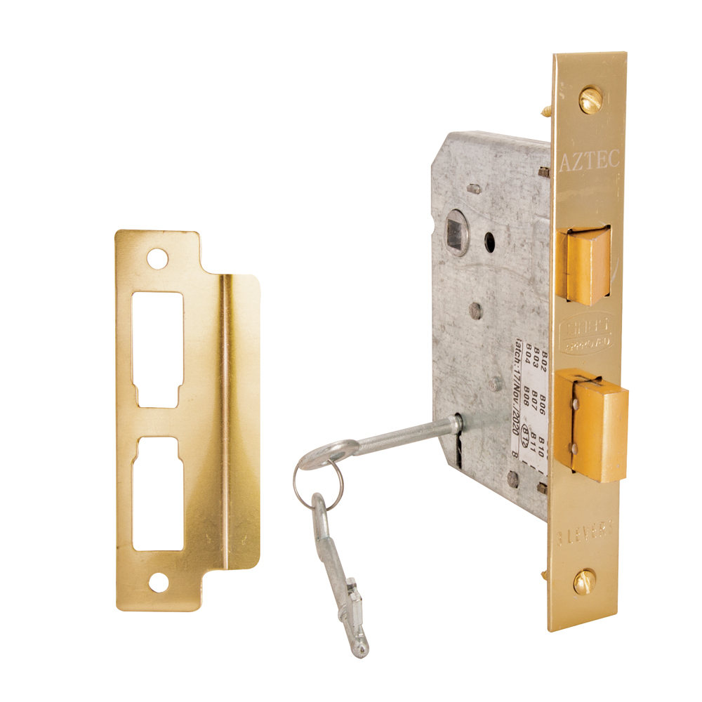 GOLD SERIES LOCKBODY 3 LEVER BP